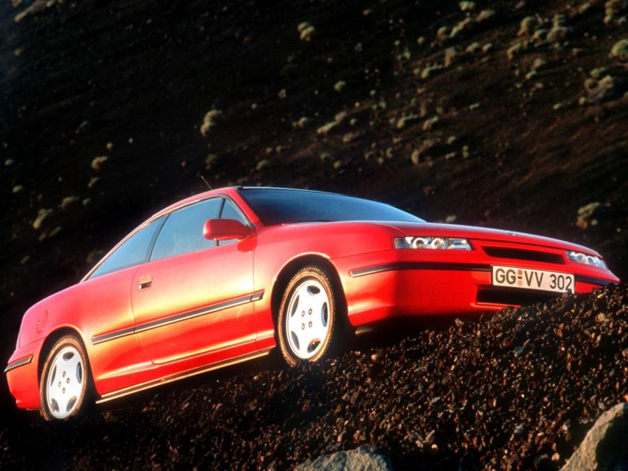  Opel Calibra 2.0i 16V 1990 года  (фото 7 из 23)